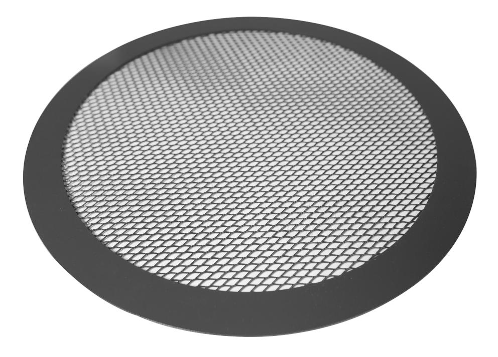 ANTI-SPLASH GRID FOR GRAVITY FUNNELS ON USED OIL RECOVERY UNITS