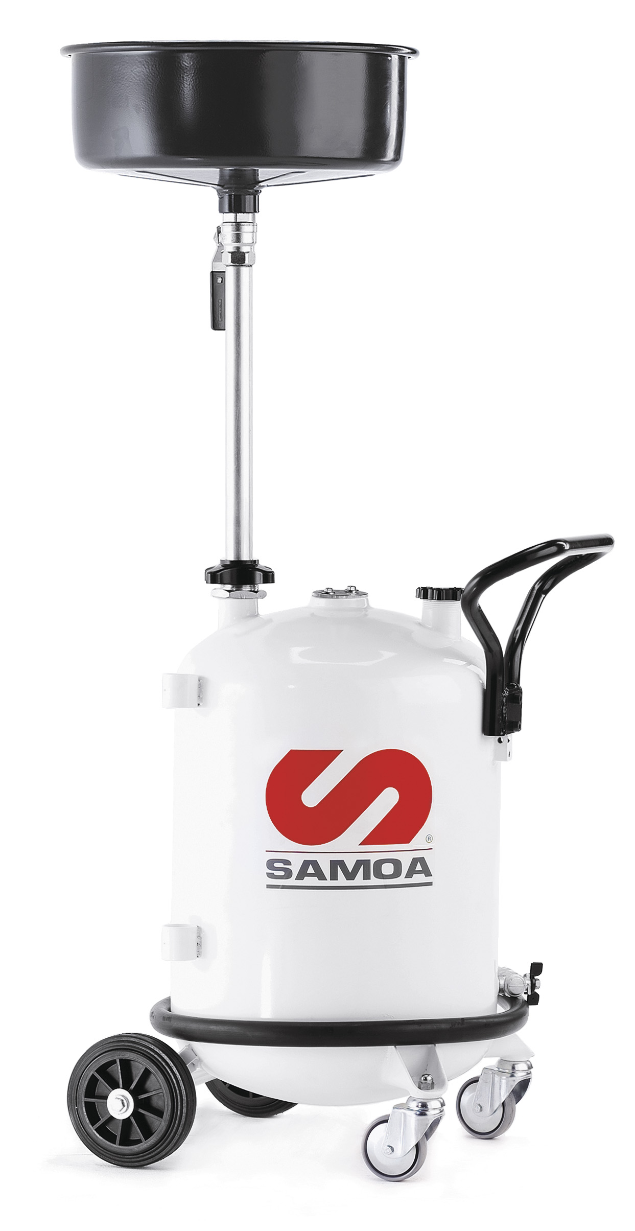SAMOA Evacumaster® Waste Oil Suction Unit - Wall or Pedestal Mounted